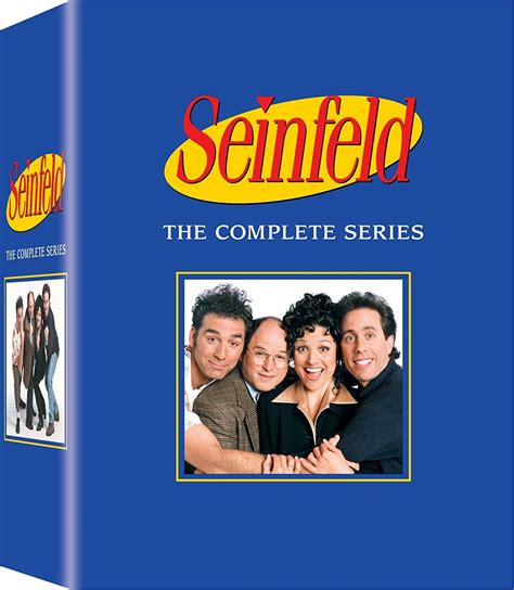 seinfeld complete dvd|More.